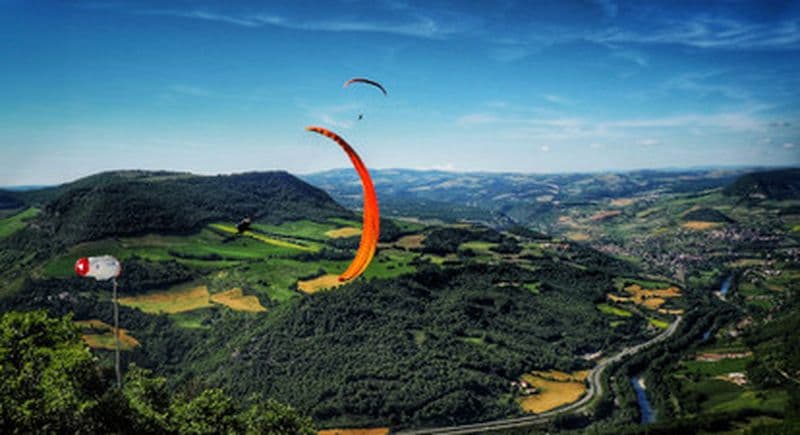 Billet Vol en Parapente à Millau