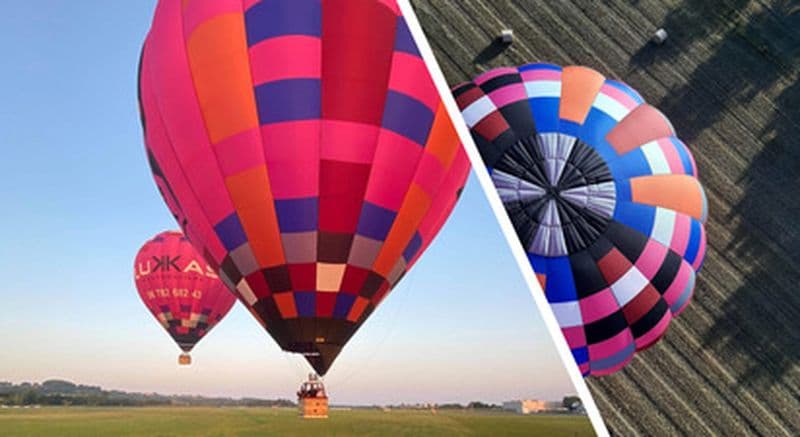 Billet Vol en montgolfière à Cordes sur Ciel