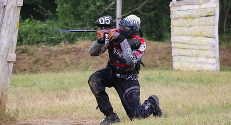 Billet Partie de Paintball à Castelmaurou près de Toulouse