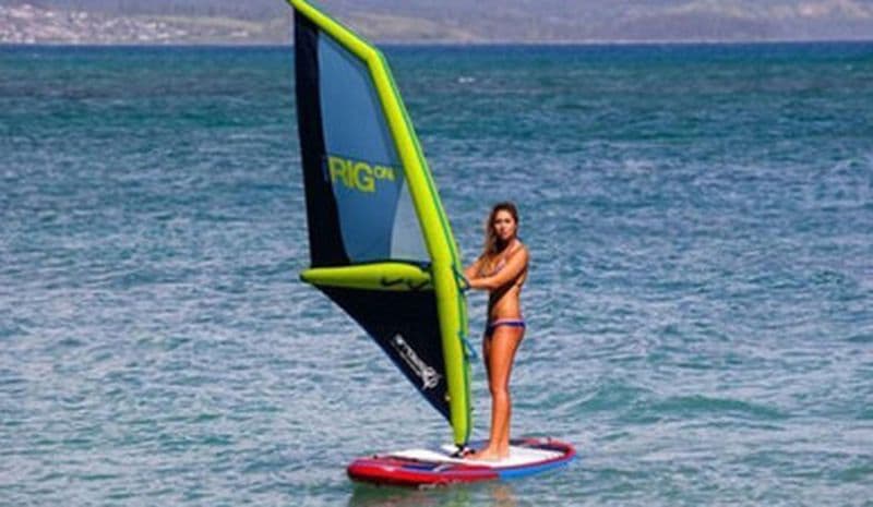 Billet Location d'un paddle à voile au bord du lac de Saint-Cassien à Montauroux