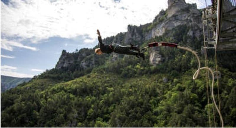 Billet Saut à l'élastique depuis le Viaduc de Bannes
