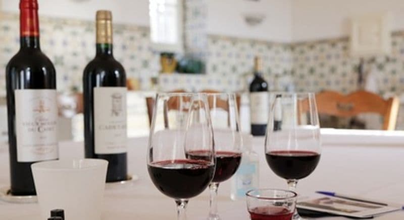 Billet Atelier dégustation de vin à Saint-Émilion