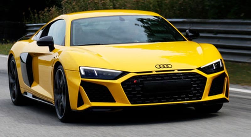 Billet Pilotage de 2 GT : Porsche Cayman S 718 et Audi R8 V10 - circuit de Ladoux