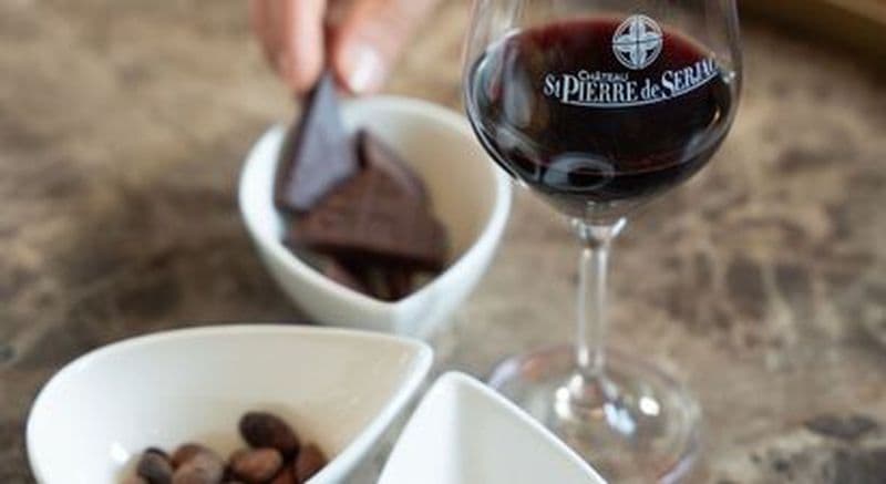 Billet Atelier Master Class Vin & Chocolat au chateau Les Carrasses à Quarante