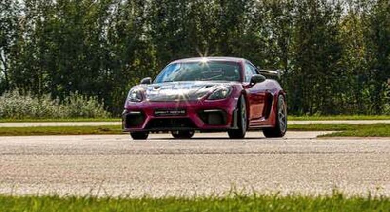 Billet Stage de pilotage en Porsche Cayman GT4 RS - Circuit de Clastres