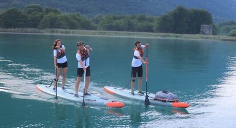 Billet Location de Paddle tandem sur la lagune de Thau