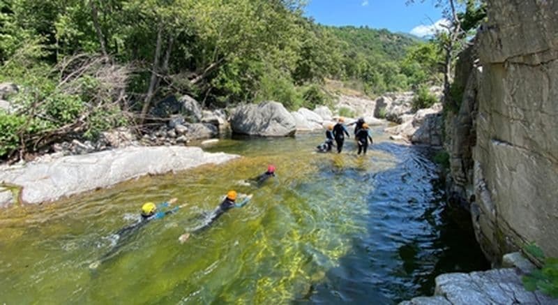 Billet Canyoning au canyon du diable près de Montpellier
