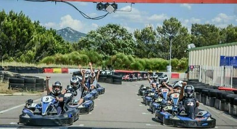 Billet Session de Karting à Cuges les Pins près d'Aubagne