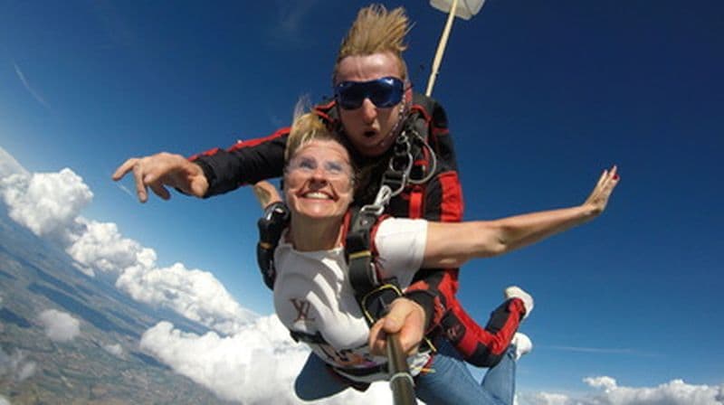 Billet Saut en Parachute à Lezignan