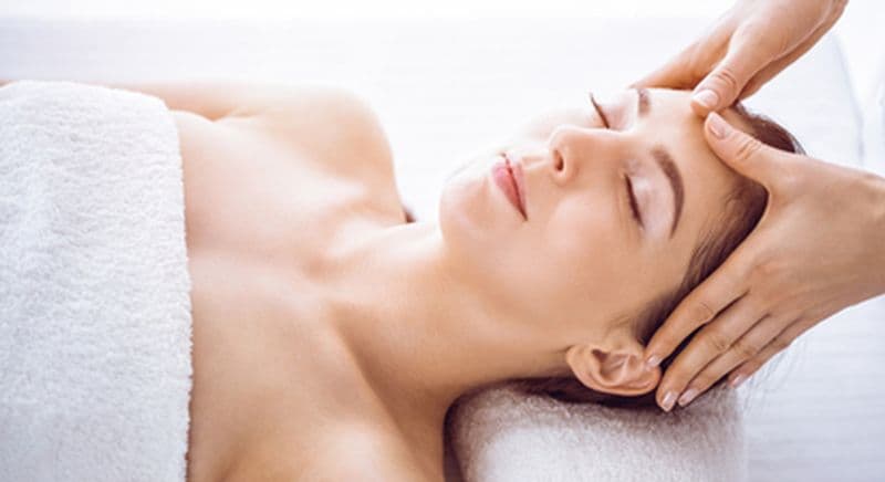 Billet Massage visage et crâne à Perpignan