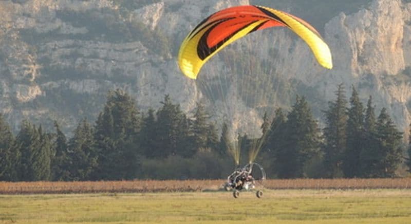 Billet Vol en ULM Paramoteur près d'Avignon