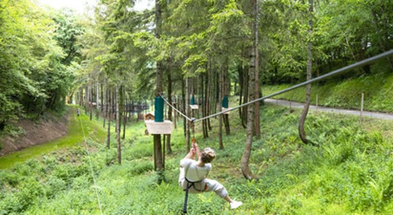 Billet Parcours de Tyrolienne au Viaduc de la Souleuvre