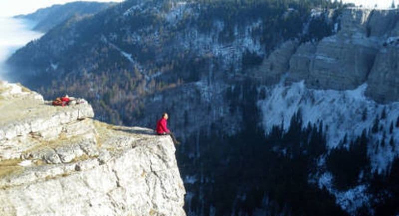Billet Trek Des Hautes Combes à la Haute Chaîne du Jura.