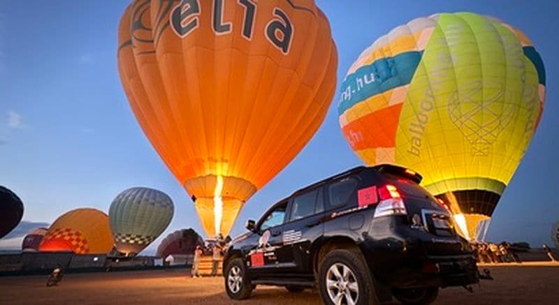 Billet Vol en Montgolfière à Marrakech