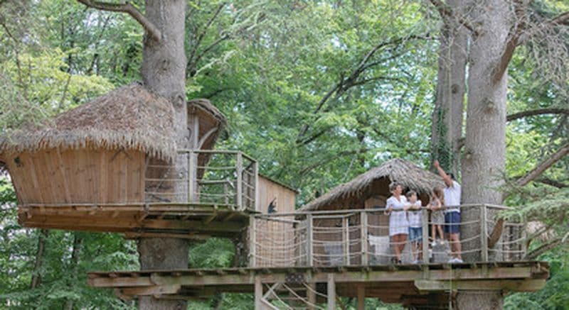 Billet Nuit insolite en cabane à Magne près de Poitiers