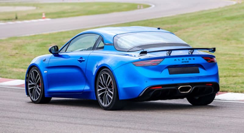 Billet Pilotage d'une Alpine A110S - Circuit de Ladoux