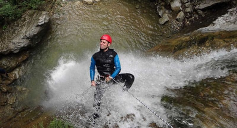 Billet Canyoning dans le Massif du Vercors près de Grenoble
