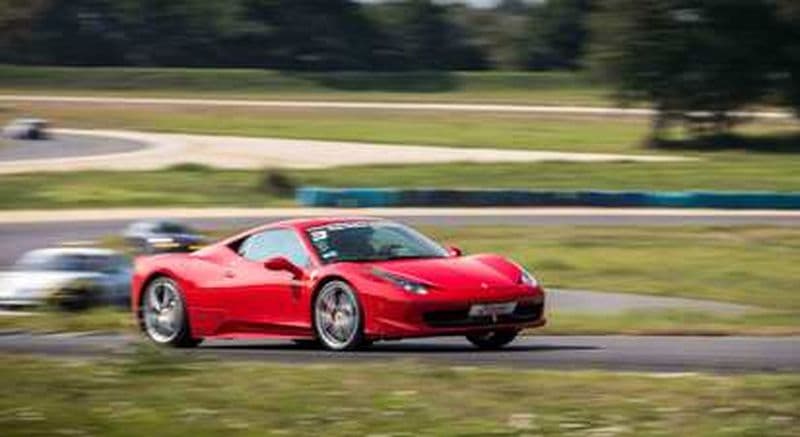 Billet Pilotage en Ferrari F458 Italia - Circuit de La Châtre