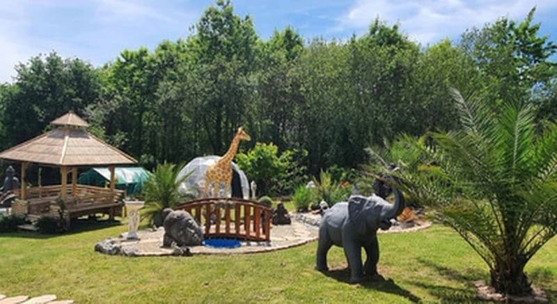 Billet Nuit en bulle avec jacuzzi privatif à Morganx près de Mont-de-Marsan