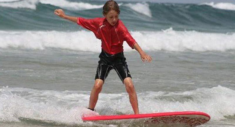 Billet Stage de Surf à Concarneau