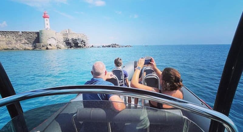 Billet Balade en bateau à la découverte du fort Bescrou au Cap d'Agde