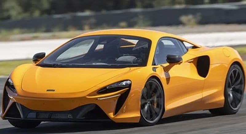 Billet Stage de pilotage en McLaren Artura - Circuit de Dijon