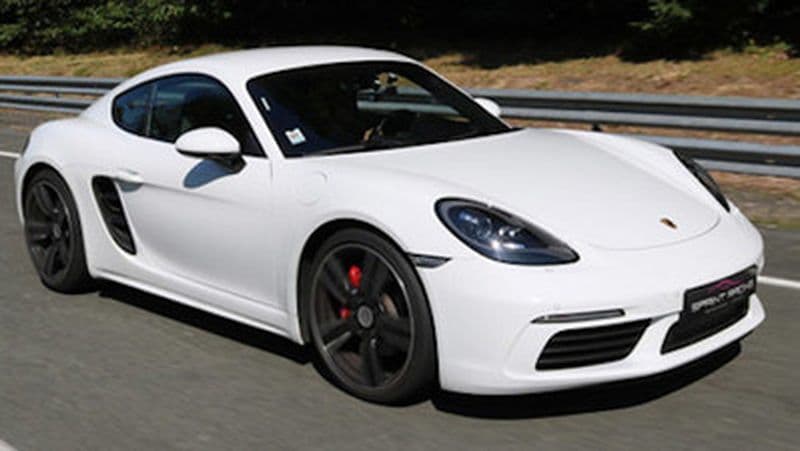 Billet Pilotage d'une Porsche Cayman 718 S - Circuit de Clastres