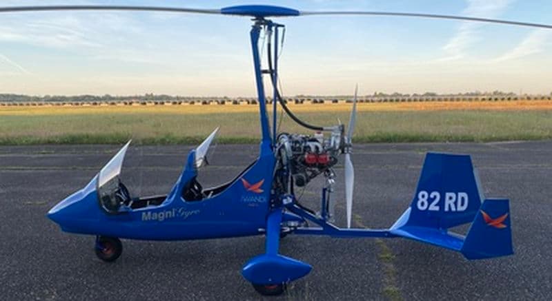 Billet Baptême en ULM en autogire à Castelsarrasin près de Toulouse