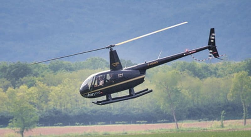 Billet Vol en hélicoptère à Bordeaux - Survol du sud de la Gironde