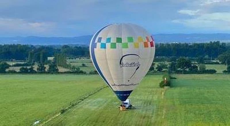 Billet Vol en montgolfière en Picardie près de Beauvais