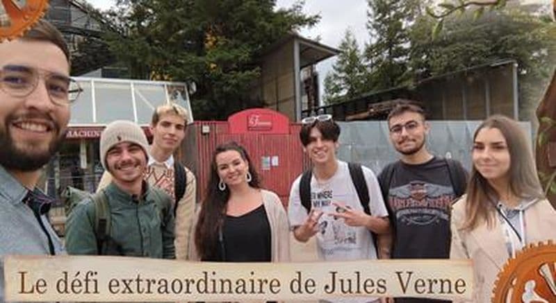 Billet Escape game outdoor de voyage temporel à Nantes