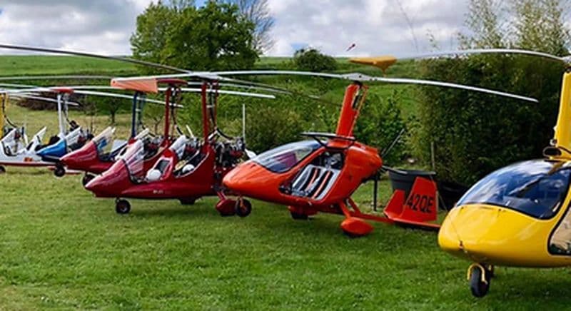 Billet Initiation au pilotage d'un ULM autogire près d'Angoulême
