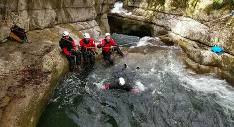 Billet Canyoning Découverte & Plaisir près d'Annecy