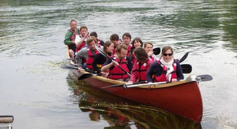 Billet Balade en canoë à Bergerac sur la Dordogne