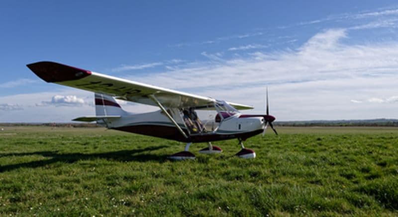 Billet Baptême de l'air en ULM près de Rodez