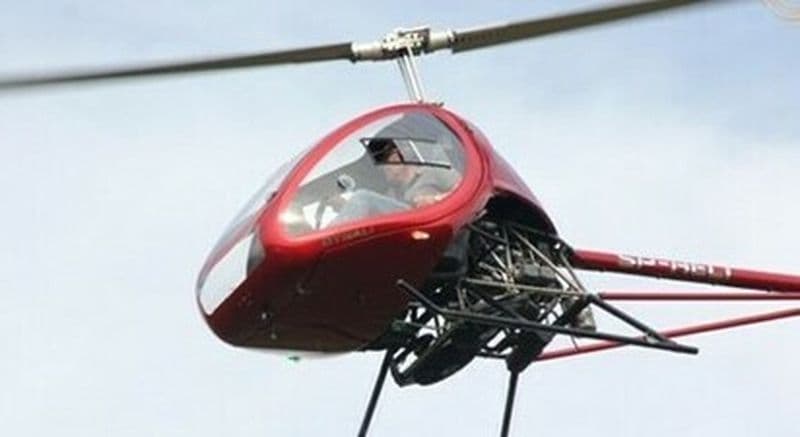 Billet Baptême en ULM Hélicoptère près de Mulhouse