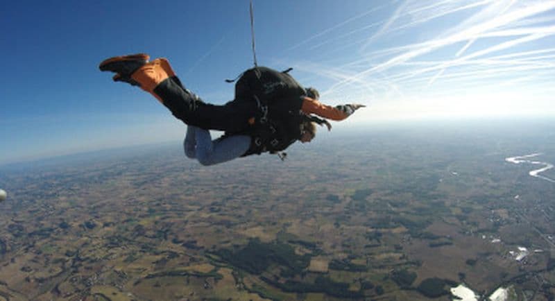 Billet Saut en parachute à Toulouse Est