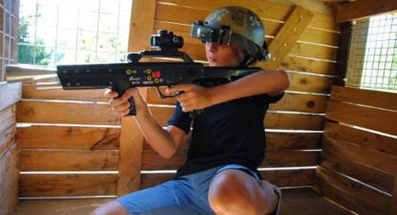 Billet Laser game en extérieur à Nimes