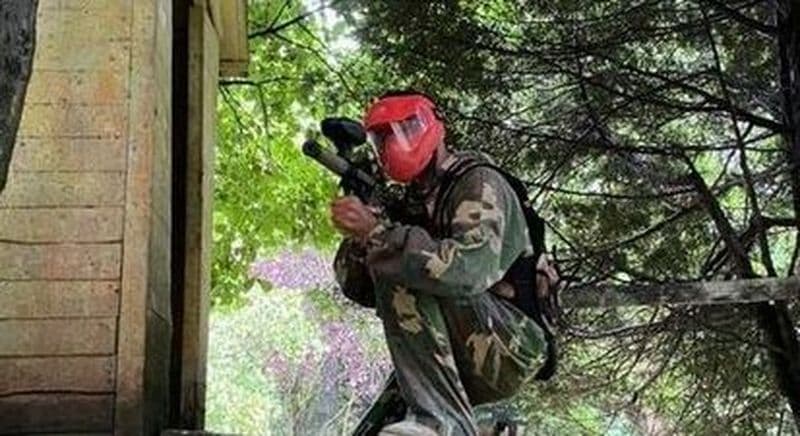 Billet Paintball près de Deauville