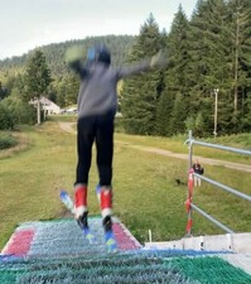 Billet Préparation en saut à ski dans les Vosges