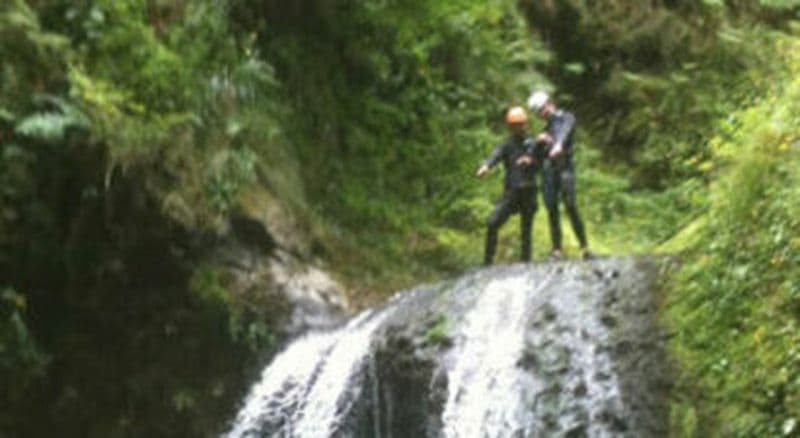 Billet Canyoning dans le Cantal au Canyon de l'Alagnon près d'Aurillac
