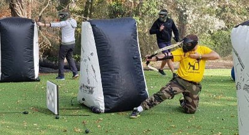 Billet Archery Bump à proximité de Aix-en-Provence