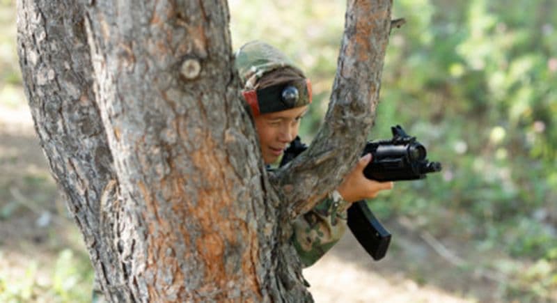 Billet Laser Game extérieur à Villefranche-sur-Saône