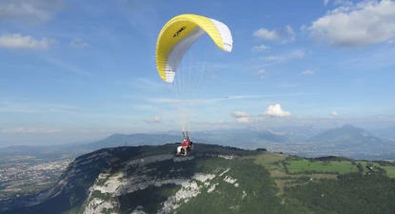 Billet Stage de parapente à Lumbin près de Grenoble