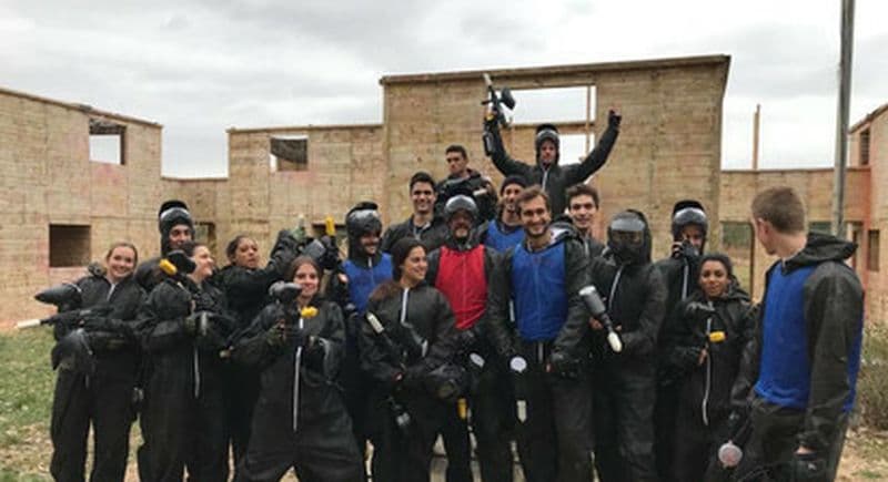 Billet Partie de Paintball à Simandres au Sud de Lyon