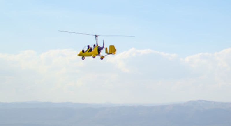Billet Vol en ULM Autogire près de Toulouse