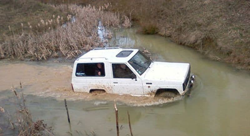 Billet Baptême en 4x4 près de Paris