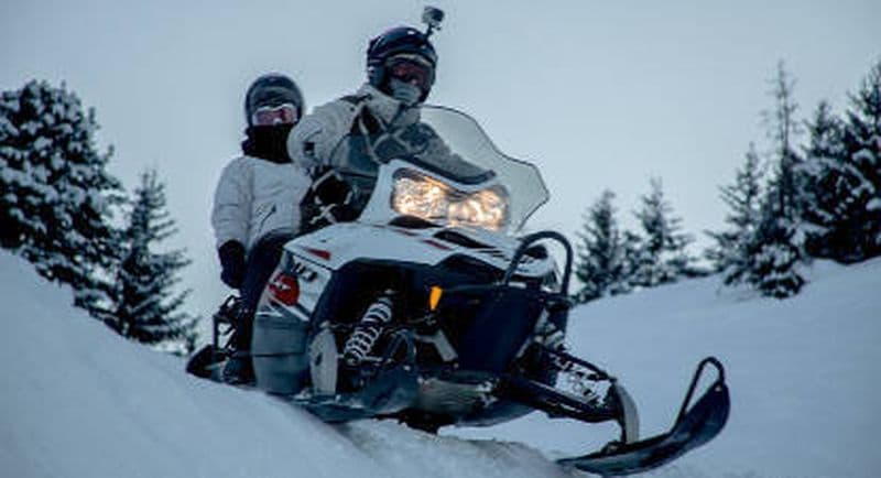 Billet Balade guidée en Moto-Neige à La Plagne