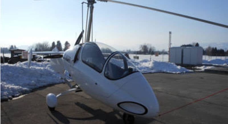 Billet Initiation au pilotage d'ULM Autogire près de Grenoble