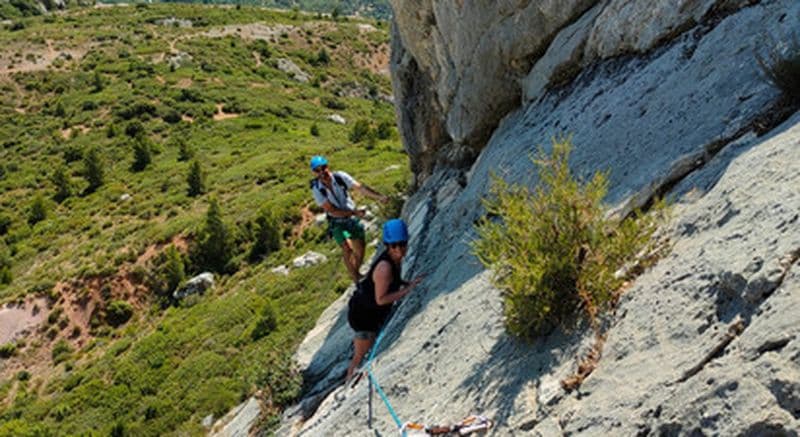 Billet Via ferrata à la Montagne Sainte-Victoire près d'Aix-en-Provence